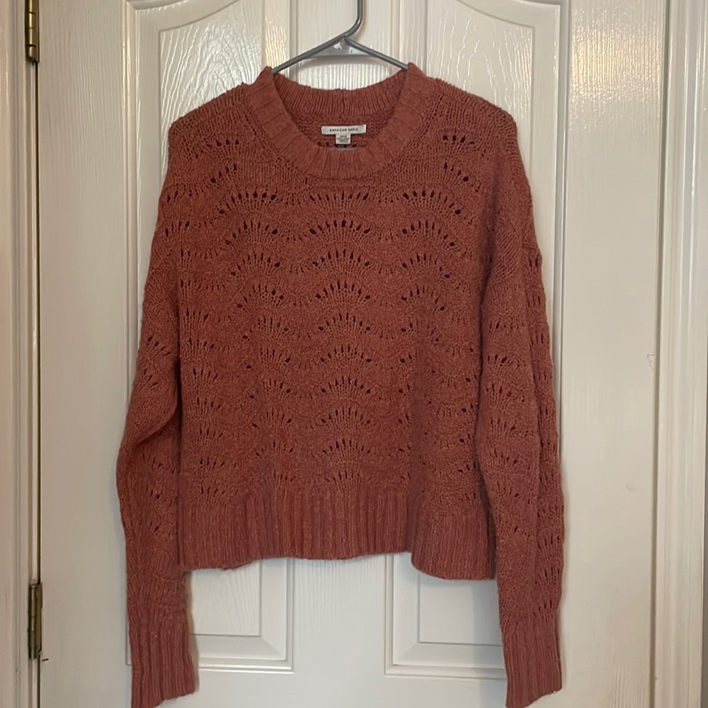 American Eagle cropped sweater